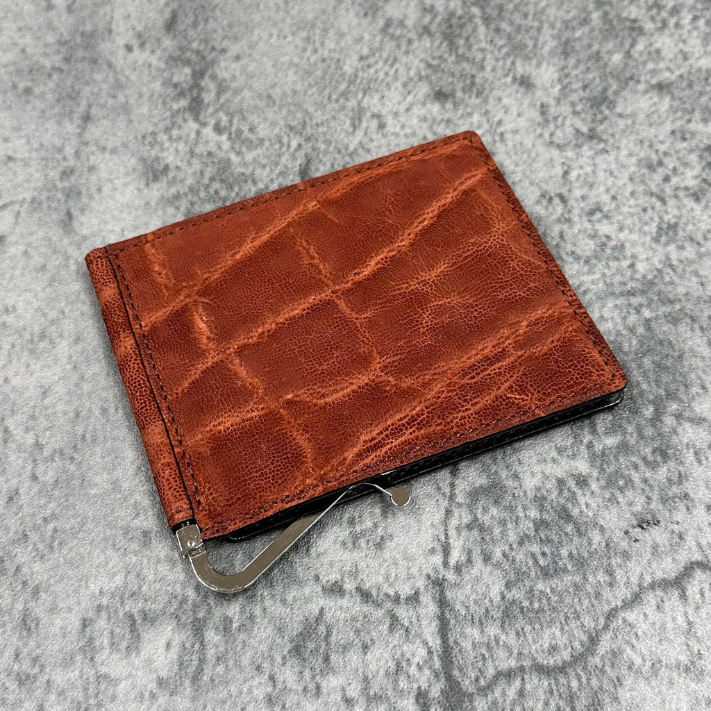 エレファント マネークリップ(札ばさみ) 8204 - ALMOND/アーモンド