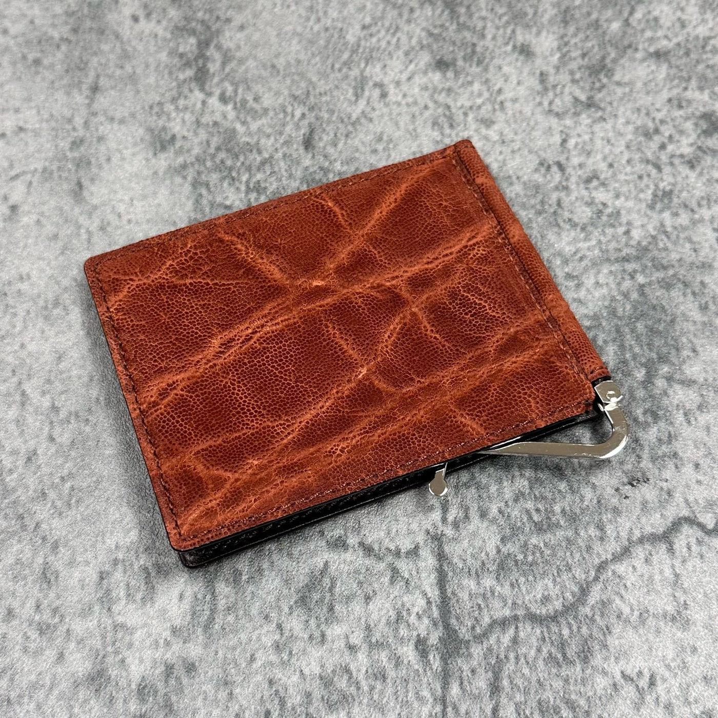 エレファント マネークリップ(札ばさみ) 8204 - ALMOND/アーモンド