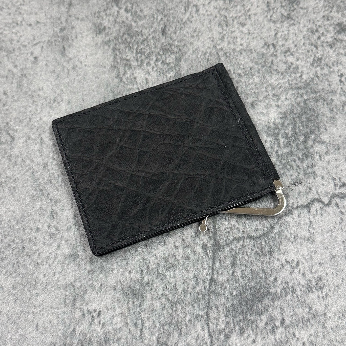 エレファント マネークリップ(札ばさみ) 8204 - BLACK/ブラック – Le'sac