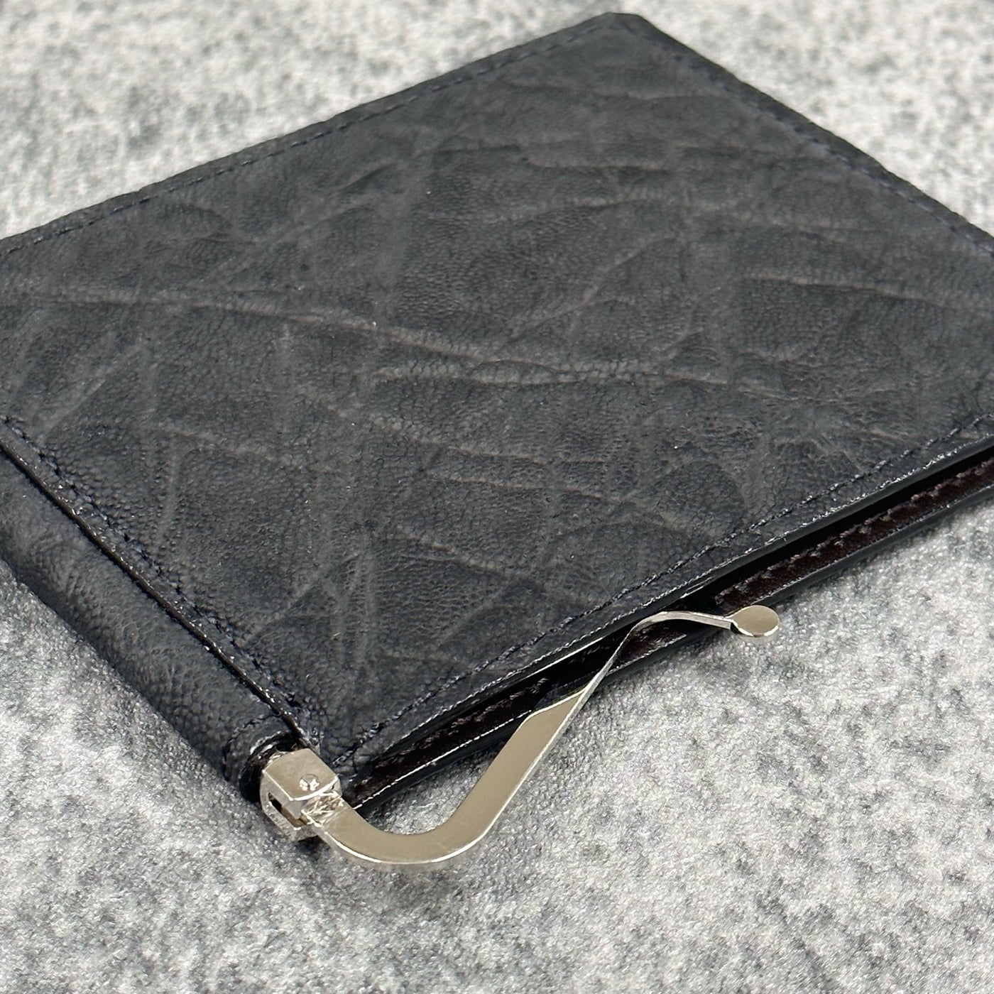 エレファント マネークリップ(札ばさみ) 8204 - BLACK/ブラック – Le'sac