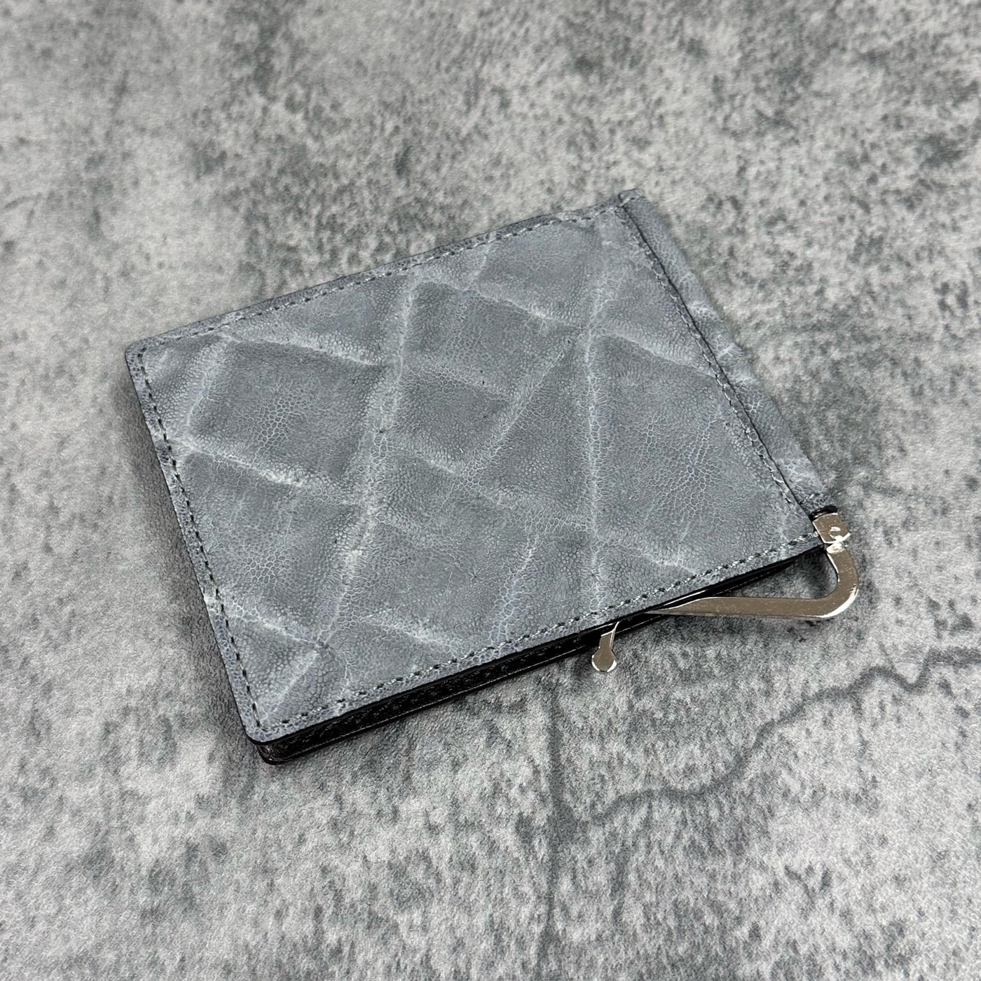 エレファント マネークリップ(札ばさみ) 8204 - GREY/グレー – Le'sac