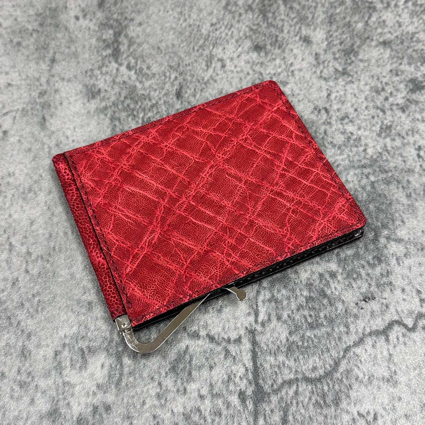 エレファント マネークリップ(札ばさみ) 8204 - RED/レッド – Le'sac