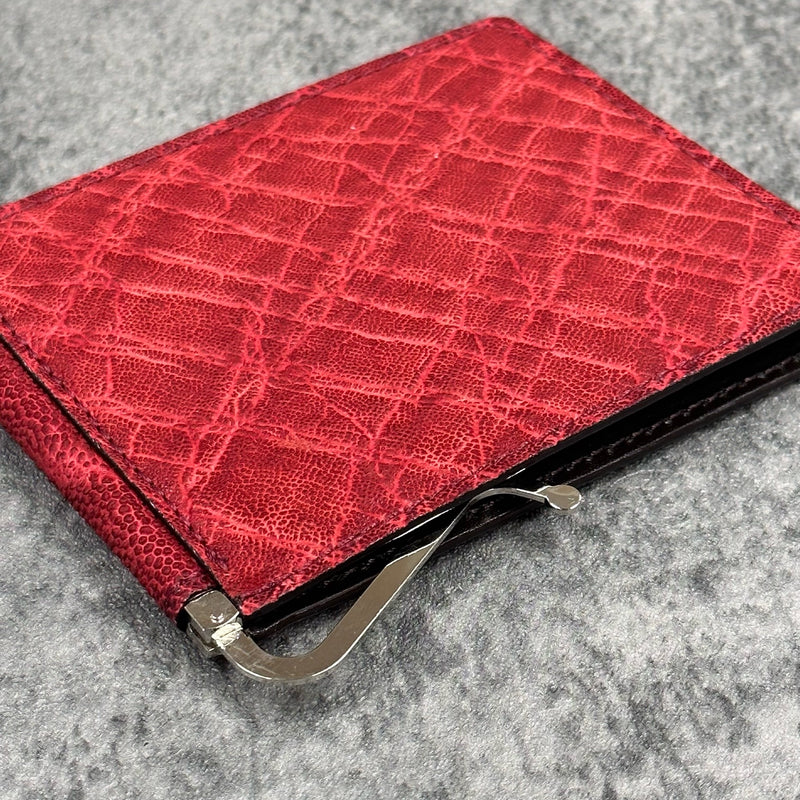 エレファント 札ばさみ 8204 - RED/レッド