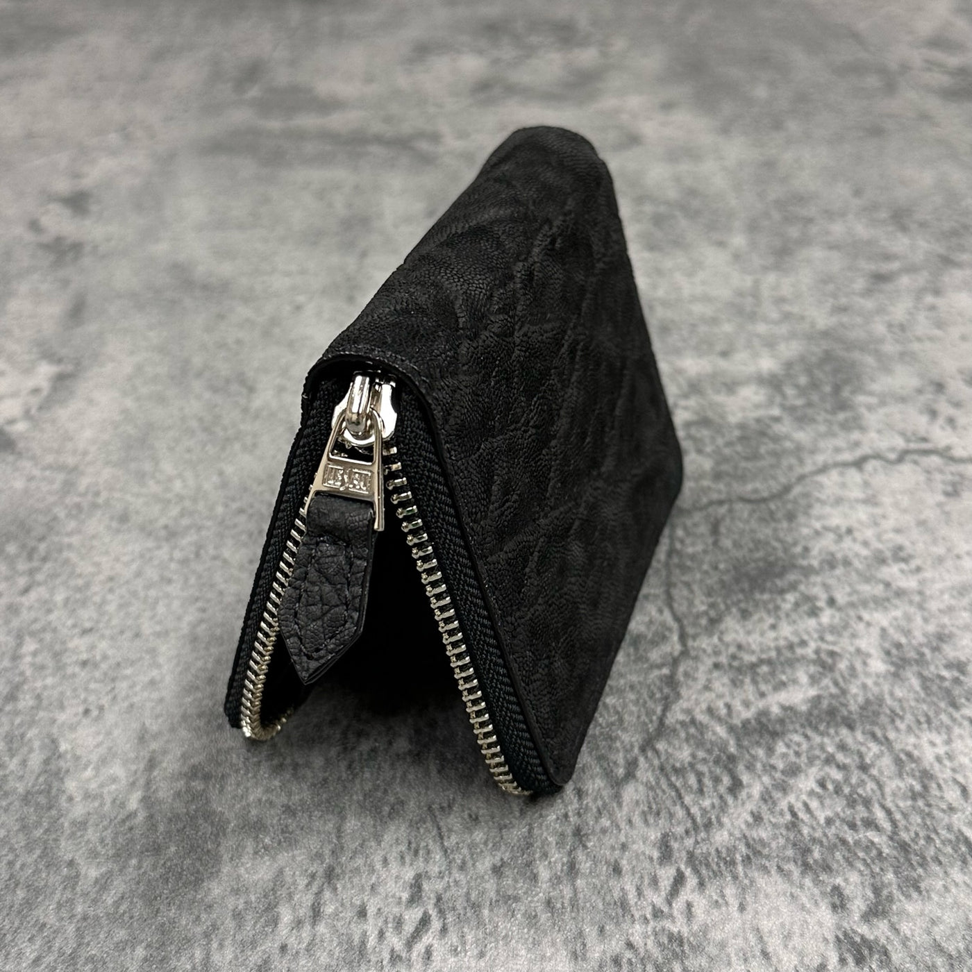 エレファント ミニ財布(ミドルウォレット) 8205 - BLACK/ブラック – Le'sac