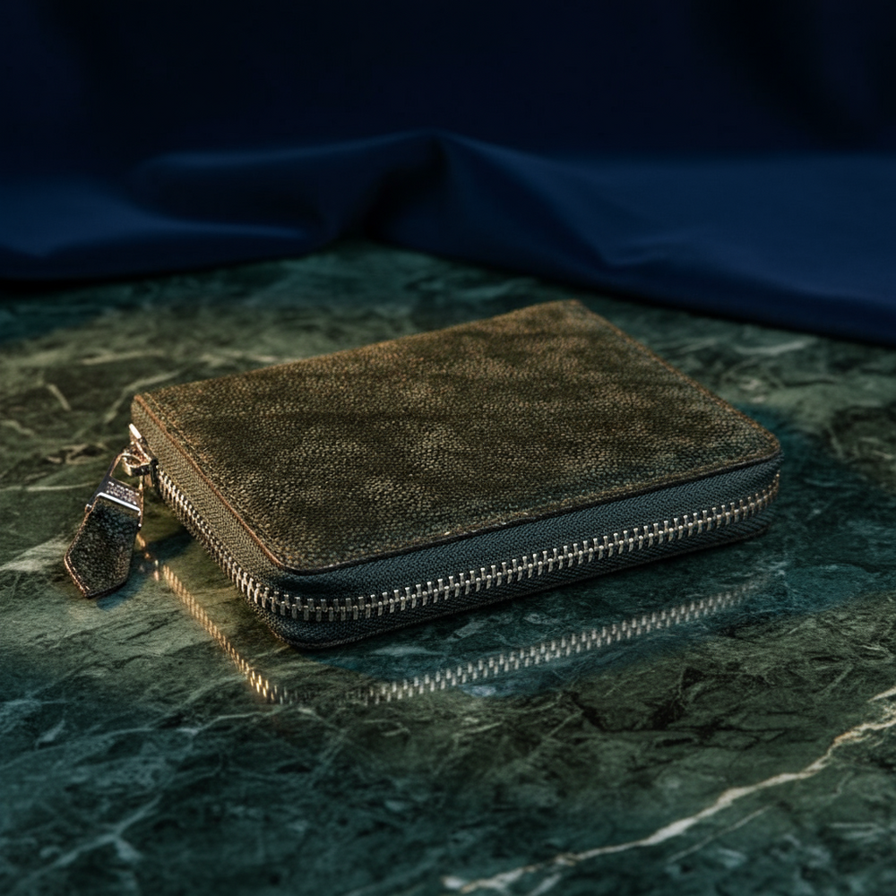 MOTOオイルエレファント ミドルウォレット グリーンミドルウォレット　セット MOTOオイルエレファント ミドルウォレット グリーンミドルウォレット