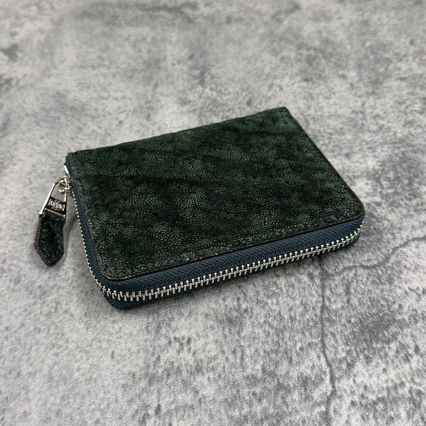 エレファント ミニ財布(ミドルウォレット) 8205 - GREEN/グリーン – Le'sac