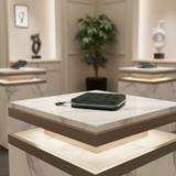 エレファント ミニ財布(ミドルウォレット) 8205 - GREEN/グリーン