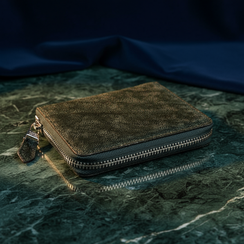 エレファント ミニ財布(ミドルウォレット) 8205 - GREEN/グリーン