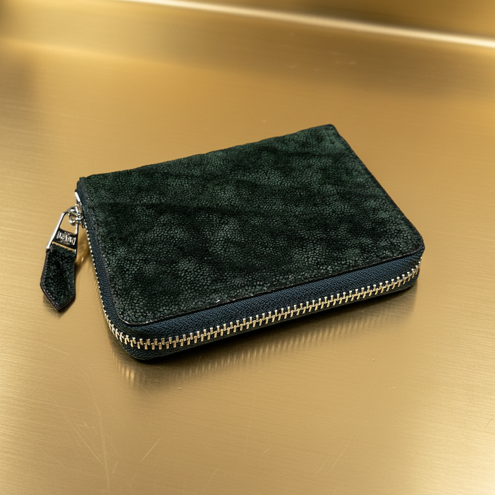 エレファント ミニ財布(ミドルウォレット) 8205 - GREEN/グリーン – Le'sac