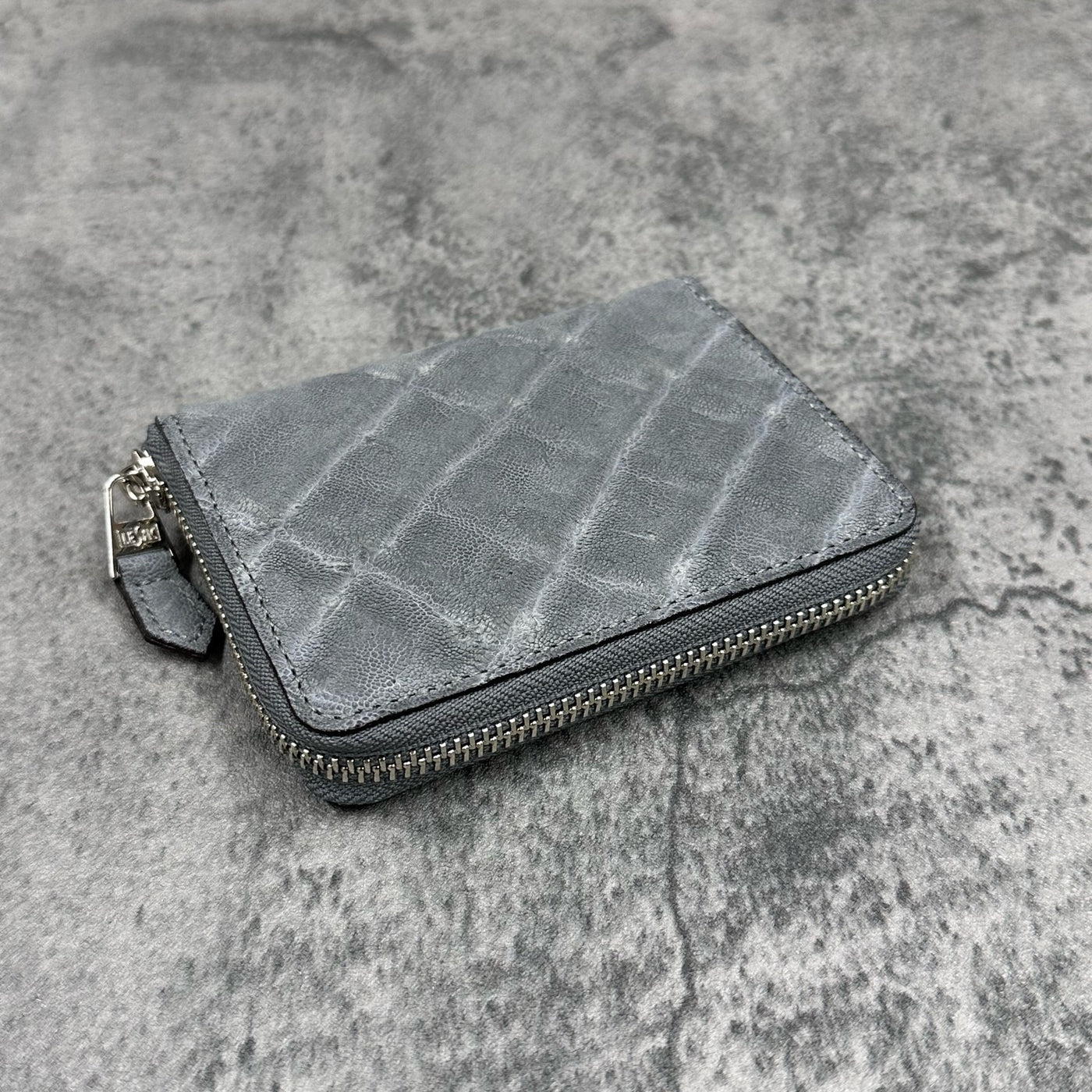 エレファント ミニ財布(ミドルウォレット) 8205 - GREY/グレー – Le'sac