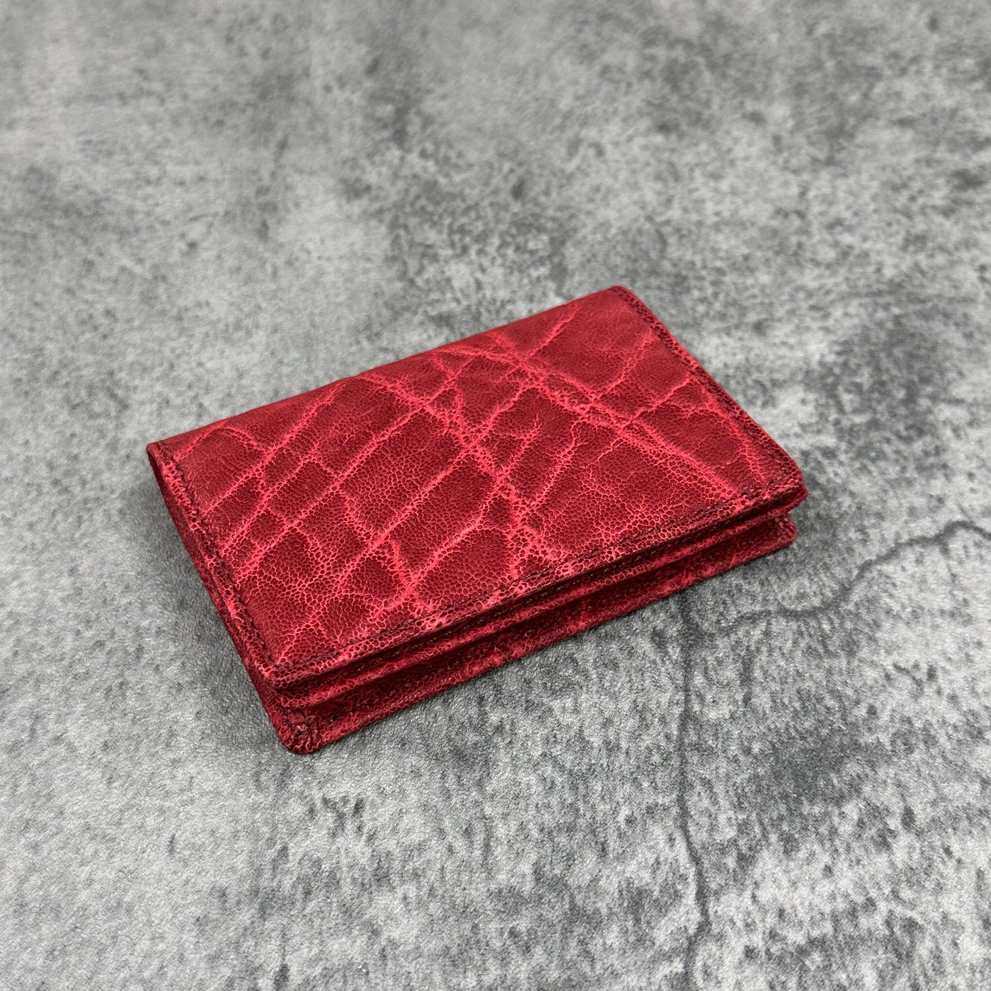 エレファント 名刺入れ 8206 - RED/レッド – Le'sac