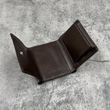クロコダイル 三つ折り財布 8207 - GREY/グレー