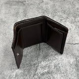 クロコダイル 三つ折り財布 8207 - GREY/グレー