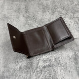 クロコダイル 三つ折り財布 8207 - GREIGE/グレージュ