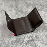 クロコダイル 三つ折り財布 8207 - RED/レッド