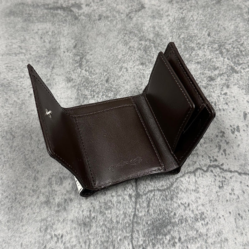 クロコダイル 三つ折り財布 8207 - VANILLA/バニラ