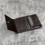 パイソン 三つ折り財布 8208 - BLUE/ブルー