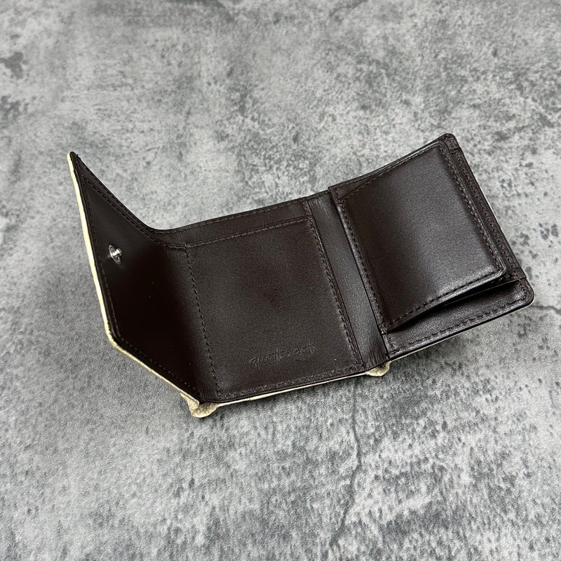 パイソン 三つ折り財布 8208 - CREAM/クリーム