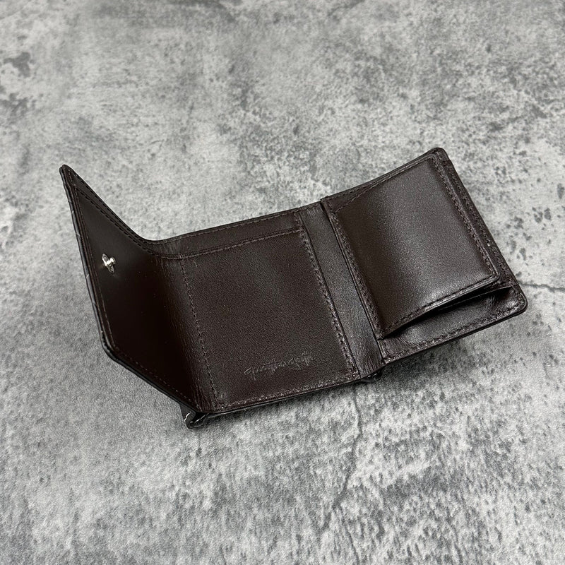 パイソン 三つ折り財布 8208 - GRAPHITE/グラファイト