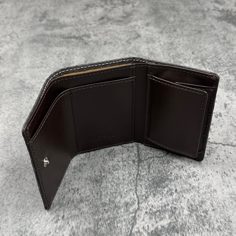 パイソン 三つ折り財布 8208 - GRAPHITE/グラファイト