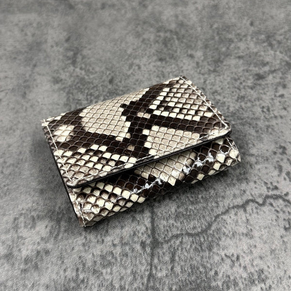 パイソン 三つ折り財布 8208 - NATURAL/ナチュラル