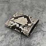 パイソン 三つ折り財布 8208 - NATURAL/ナチュラル