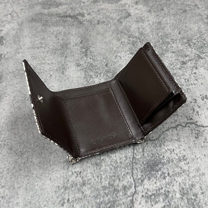 パイソン 三つ折り財布 8208 - NATURAL/ナチュラル