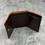 パイソン 三つ折り財布 8208 - ORANGE/オレンジ