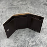 パイソン 三つ折り財布 8208 - TAUPE/トープ