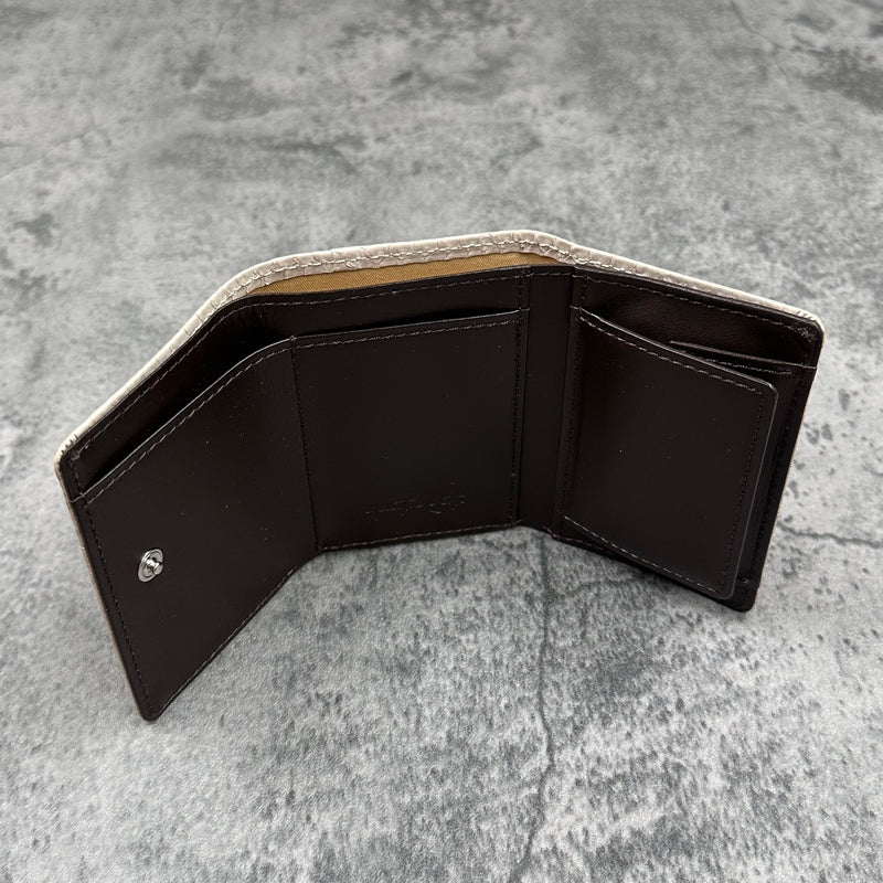 パイソン 三つ折り財布 8208 - TAUPE/トープ