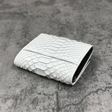 パイソン 三つ折り財布 8208 - WHITE/ホワイト
