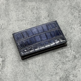 手染めのカード入れ