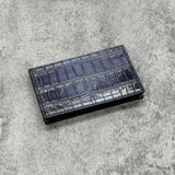 手染めのカード入れ