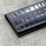 手染めのカード入れ