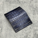 手染めのカード入れ