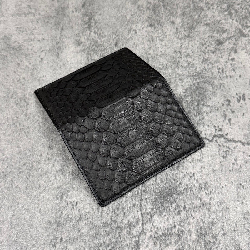 パイソン カード入れ 8210- BLACK/ブラック