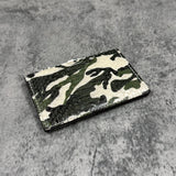 パイソン カード入れ 8210 - CAMO GREEN/カモグリーン
