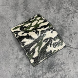 パイソン カード入れ 8210 - CAMO GREEN/カモグリーン