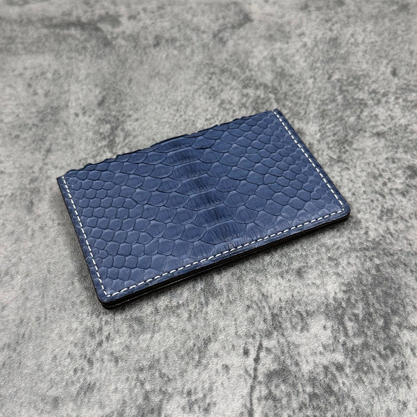 パイソン カード入れ 8210 - DENIM/デニム