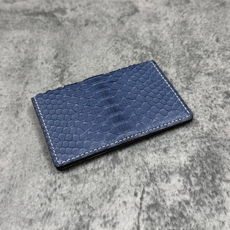 パイソン カード入れ 8210 - DENIM/デニム