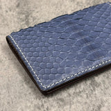 パイソン カード入れ 8210 - DENIM/デニム