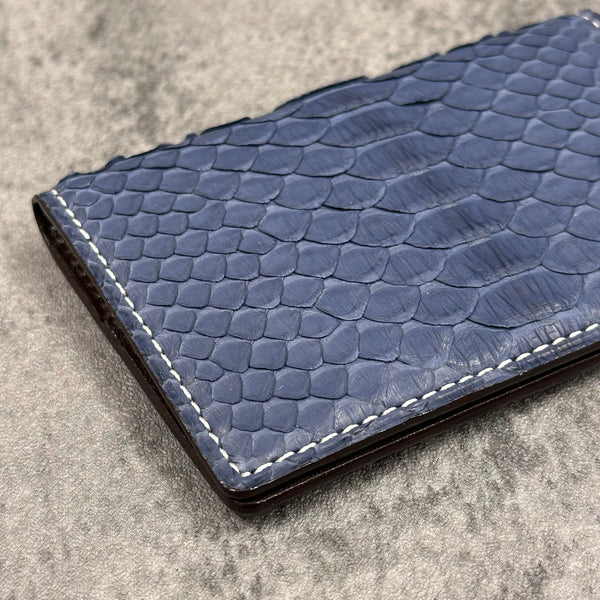 パイソン カード入れ 8210 - DENIM/デニム
