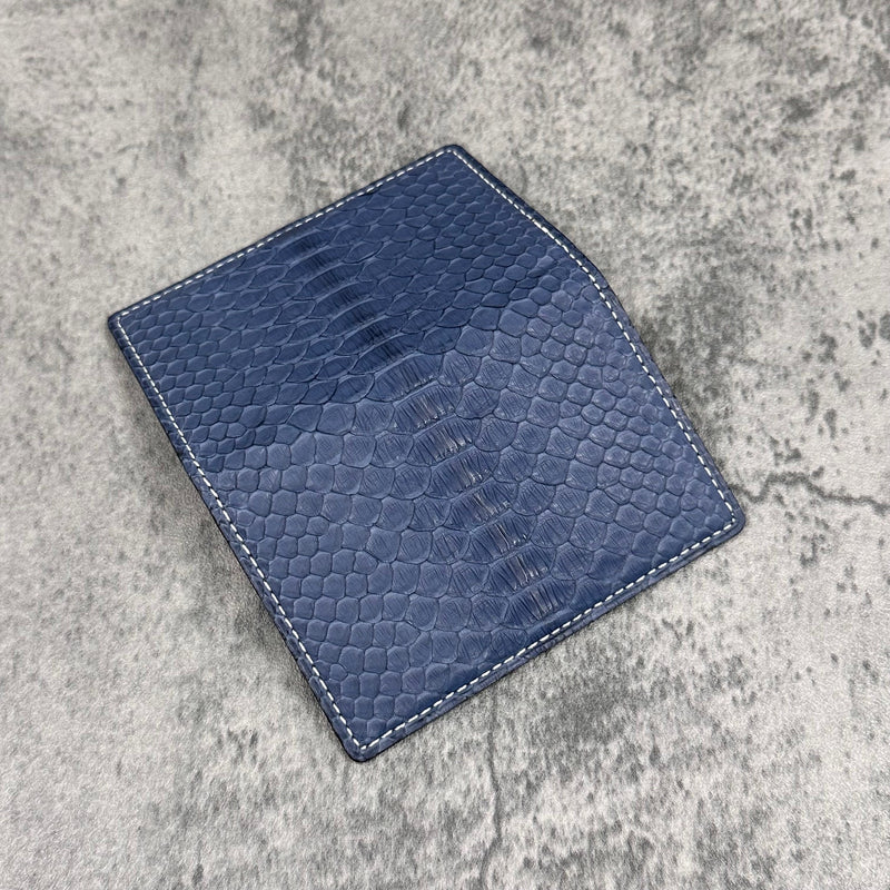 パイソン カード入れ 8210 - DENIM/デニム