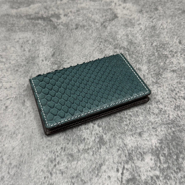 パイソン カード入れ 8210- GREEN/グリーン