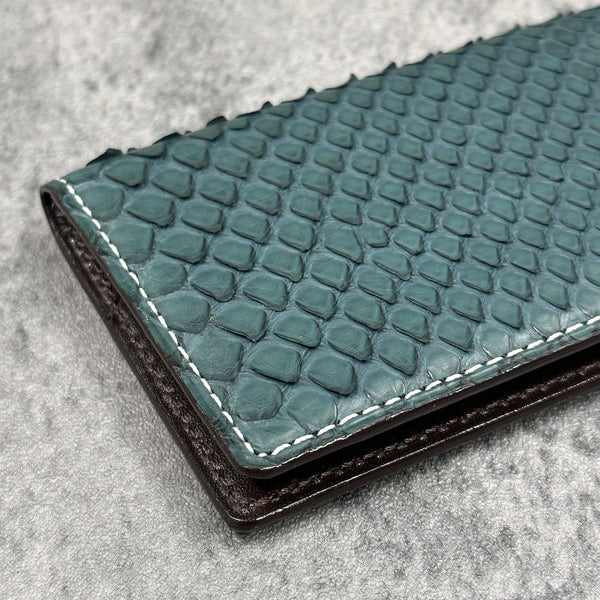 パイソン カード入れ 8210- GREEN/グリーン