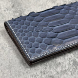 パイソン カード入れ 8210- NAVY/ネイビー