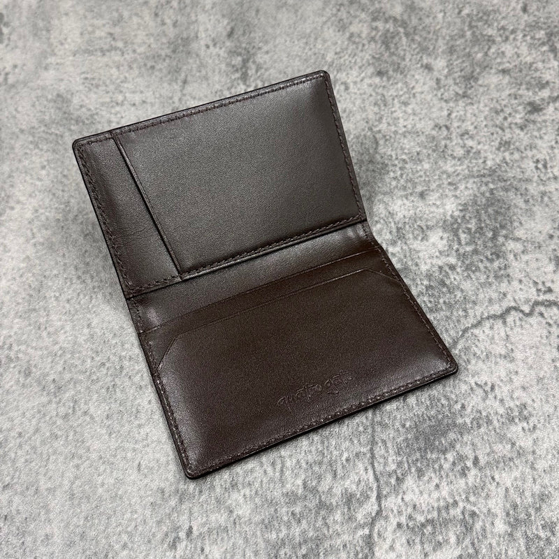 パイソン カード入れ 8210- TAUPE/トープ