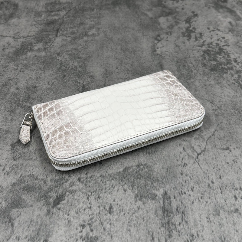 クロコダイル 長財布 8211 - NATURAL/ナチュラル
