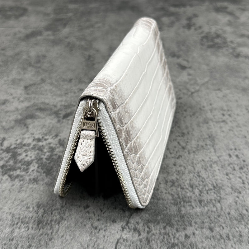 クロコダイル 長財布 8211 - NATURAL/ナチュラル