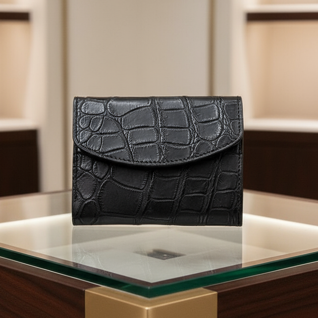 クロコダイルの財布